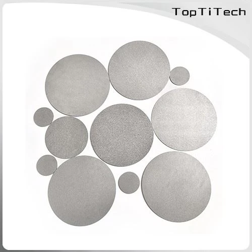 GR1 Titanium Powder Sintered Filter Plate