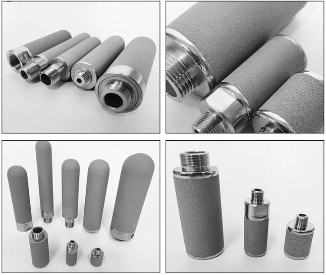 Sintered Titanium Powder Filter Cartridges