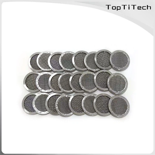 Stainless Steel Metal Porous Sintered Filter Plate