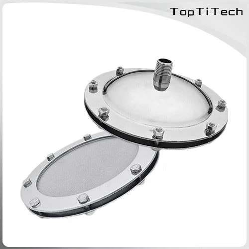 The Microporous Pure Titanium Aeration Head From TopTiTech