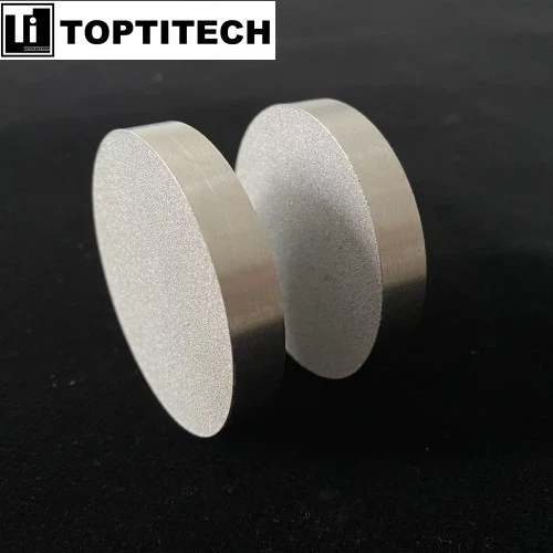 10mm Thickness 316L SS Sintered Filter Disc factory