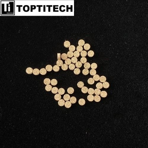 5um Sintered Copper Powder Getter For Impurity Gas Absorption