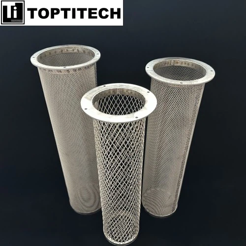 Precision-layered Titanium Basket For Copper Sulfate Ore Filtration best