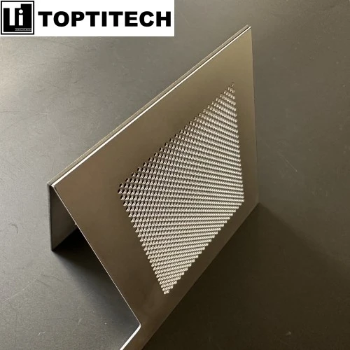 1mm Titanium Perforated Round Mesh Plate for Electrodes 3 1mm Titanium Perforated Round Mesh Plate for Electrodes 3