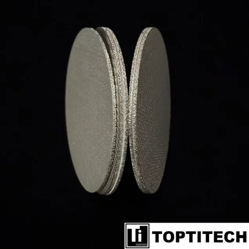 100um High-temp SS316L Wire Mesh Filter Plate for Viscous Liquids Filtration 7 100um High-temp SS316L Wire Mesh Filter Plate for Viscous Liquids Filtration 7