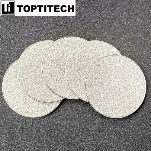 Reusable SS316L Sintered Catalyst Recovery Filter With Welded Ring factory