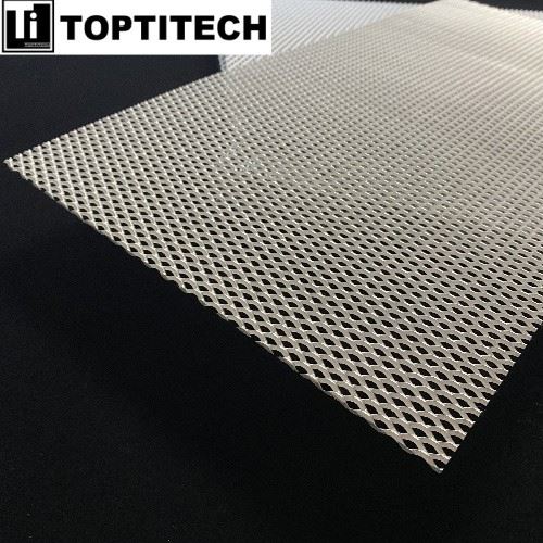 Titanium Expanded Mesh With 6*12 mm Aperture For Chlor-Alkali suppliers